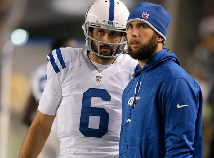 Luck may practice but Colts unsure who'll start