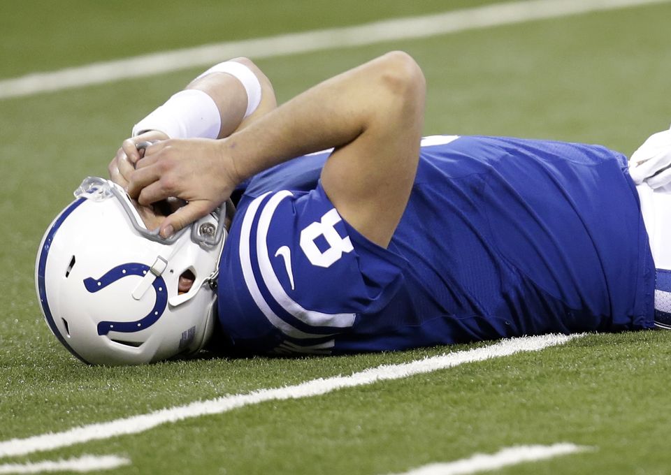 Colts trying to pick up pieces for season's final stretch