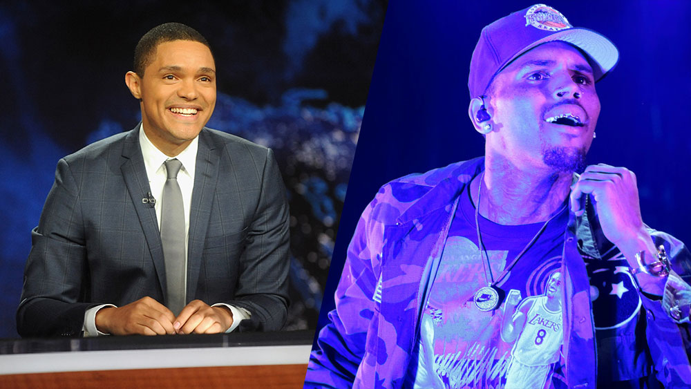 Chris Brown Daily Show Interview Canceled