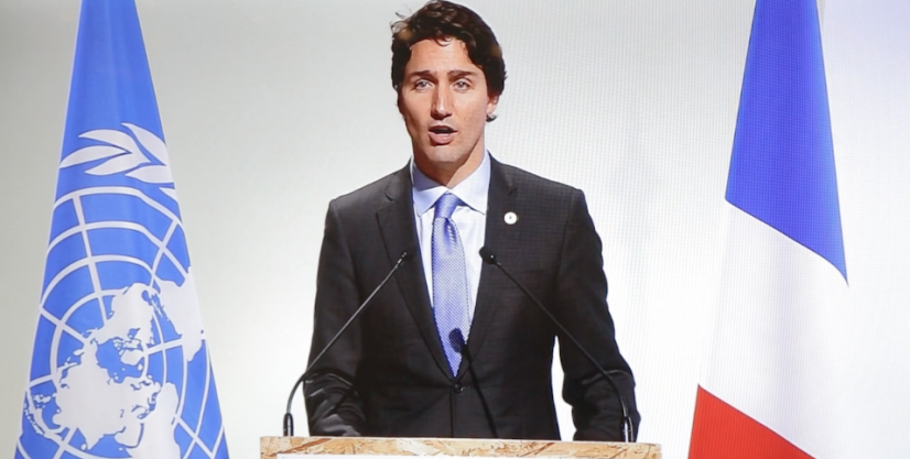 Trudeau to Paris conference: Canada will do more on emissions