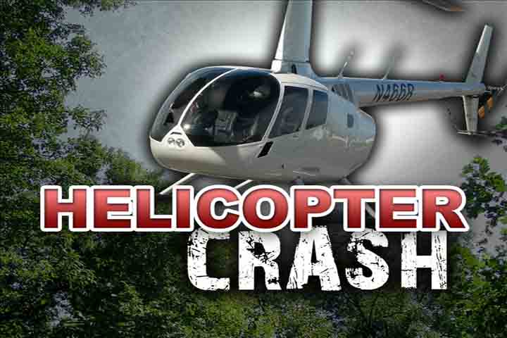 Report: Medical helicopter crashes in Superstition Mountains