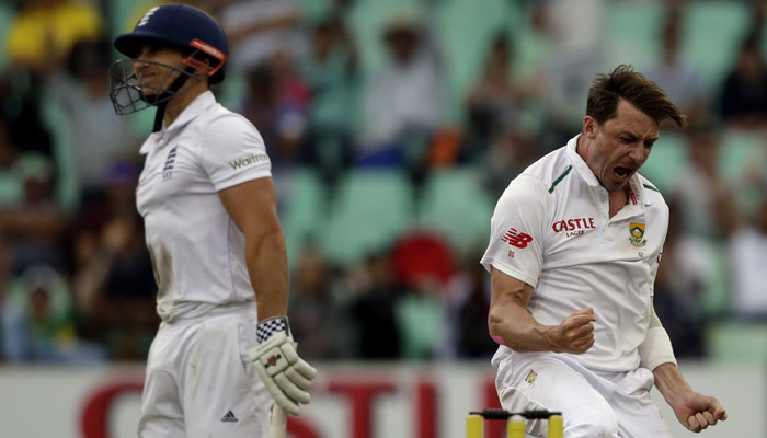 RSA vs ENG 1st Test Dale Steyn halts English fightback on rain-interrupted Day 1