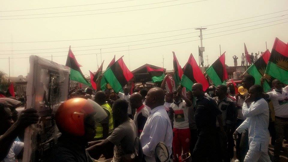 Lagos Braces For IPOB Protest, APC Warns, 'Don't Try It'