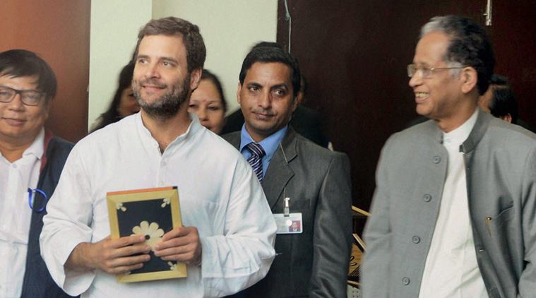 Congress sounds poll bugle with Rahul Gandhi's visit to Assam