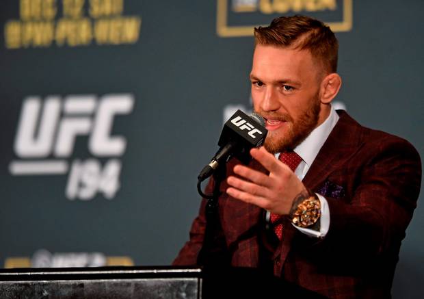 Conor Mc Gregor has big plans for the future