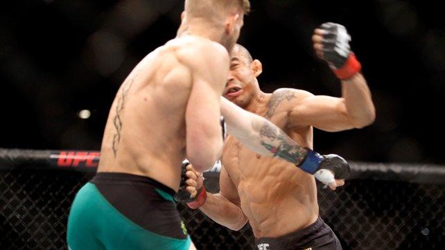 Conor Mc Gregor made short work of Jose Aldo