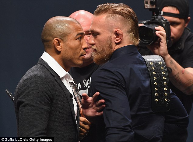 Conor Mc Gregor is preparing for his UFC 194 fight against Jose Aldo on December 12 in Las Vegas