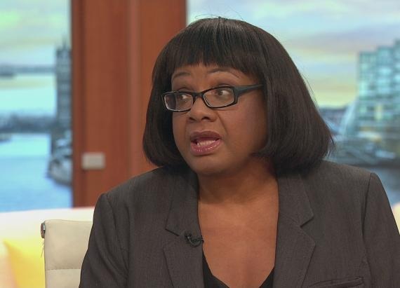 Diane Abbott Labour Members Are United Against Air Strikes