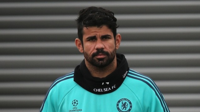 Diego Costa: Jose Mourinho plays down bib incident with striker