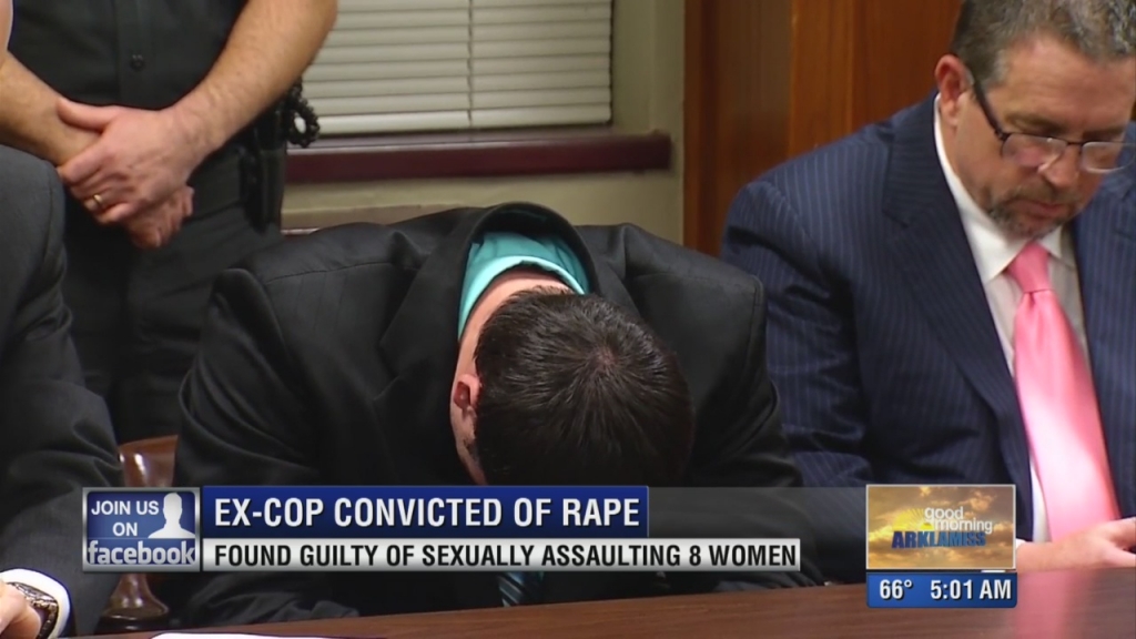 For about six months Daniel Holtzclaw preyed on women in one of Oklahoma