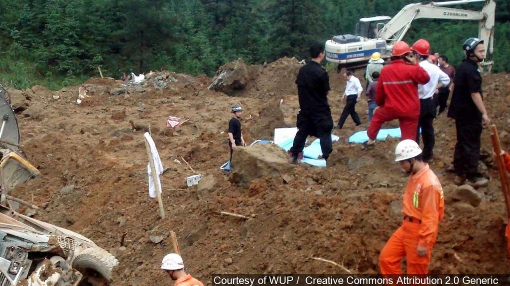 Reports: Construction debris caused Shenzhen, China landslide