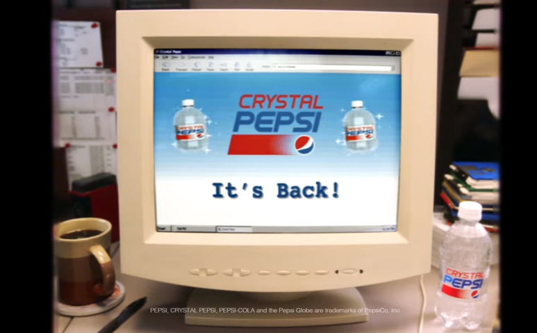 Courtesy You Tube- Pepsi