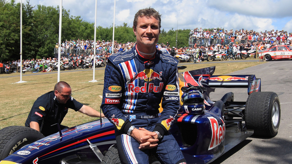 Former Racing Driver David Coulthard Joins