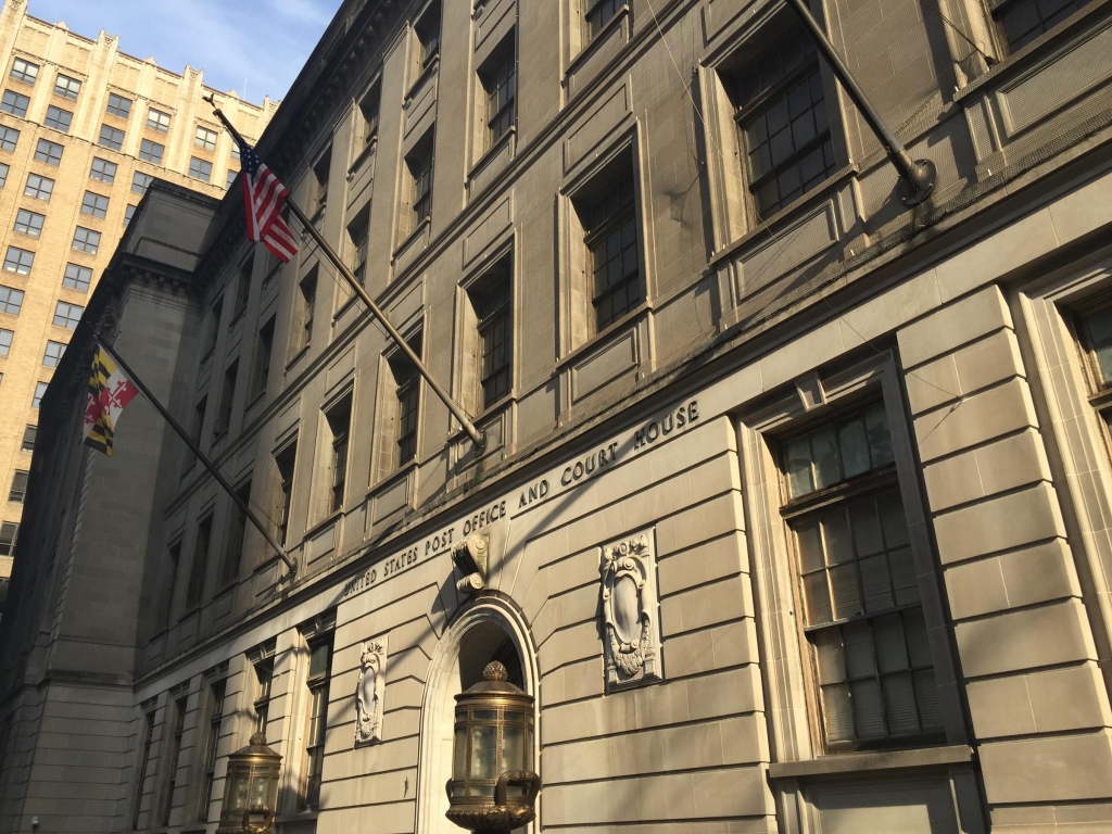 Courthouse East in Downtown Baltimore