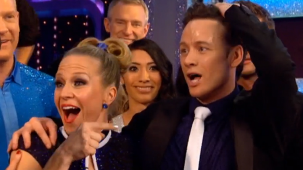 Craig Revel Horwood just used his 10 paddle and no-one could quite believe