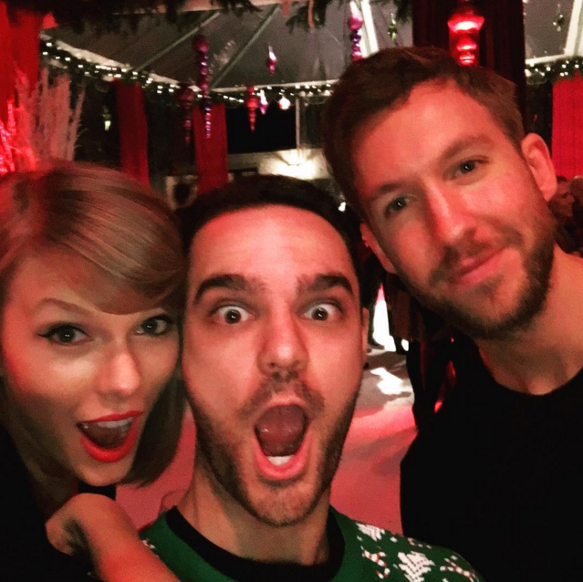 Taylor Swift 26th Birthday Calvin Harris 1