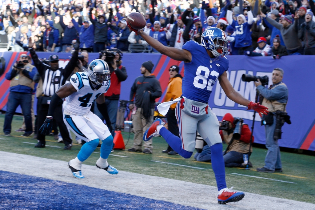 Carolina Panthers v New York Giants