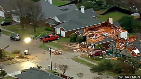 Credit MGN Online                                            Deadly flooding tornadoes strike north Texas