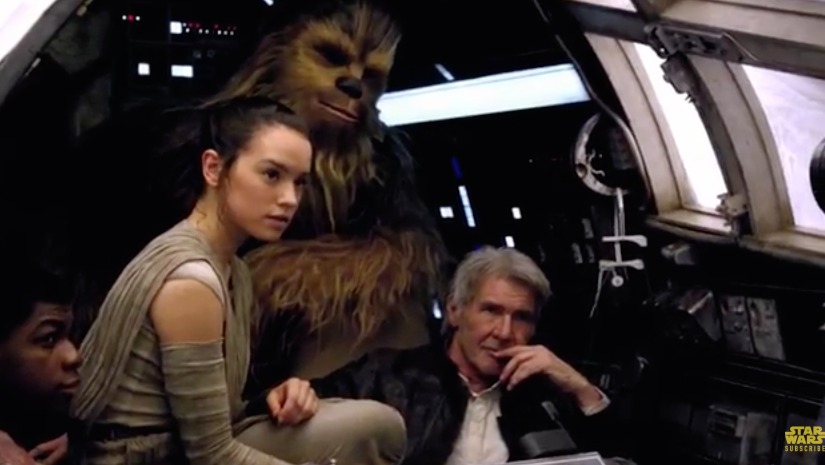 New 'Star Wars&#039 Featurette Debuts at Comic Con Brazil