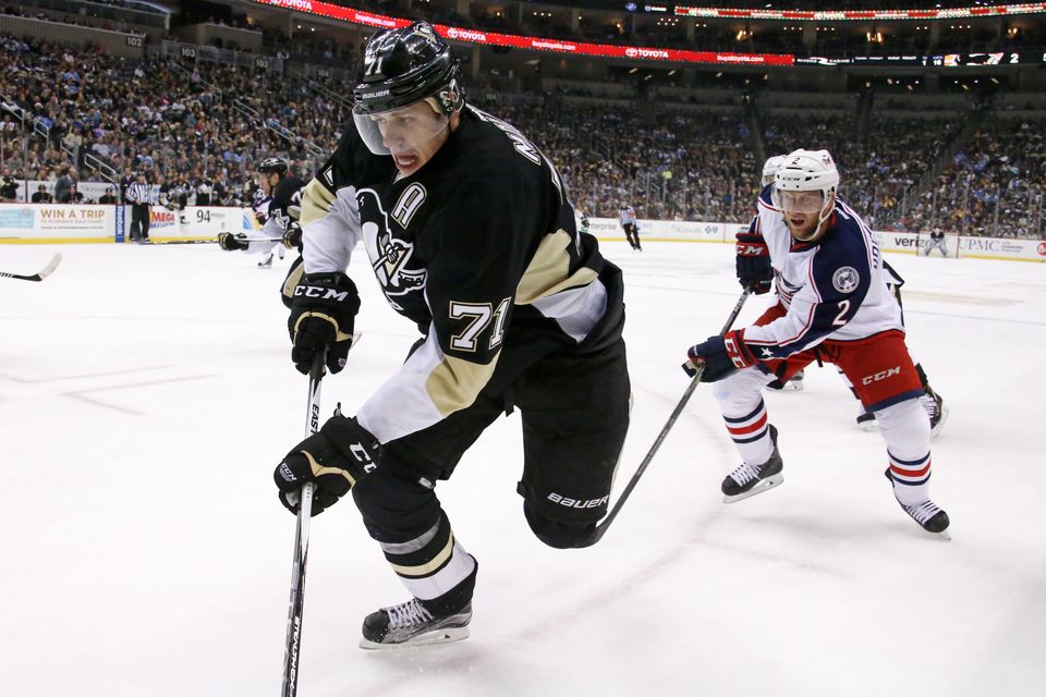 Penguins end 5-game slide top Blue Jackets 5-2