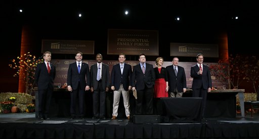 SAN BERNARDINO SHOOTING: GOP candidates outline anti-terror strategies