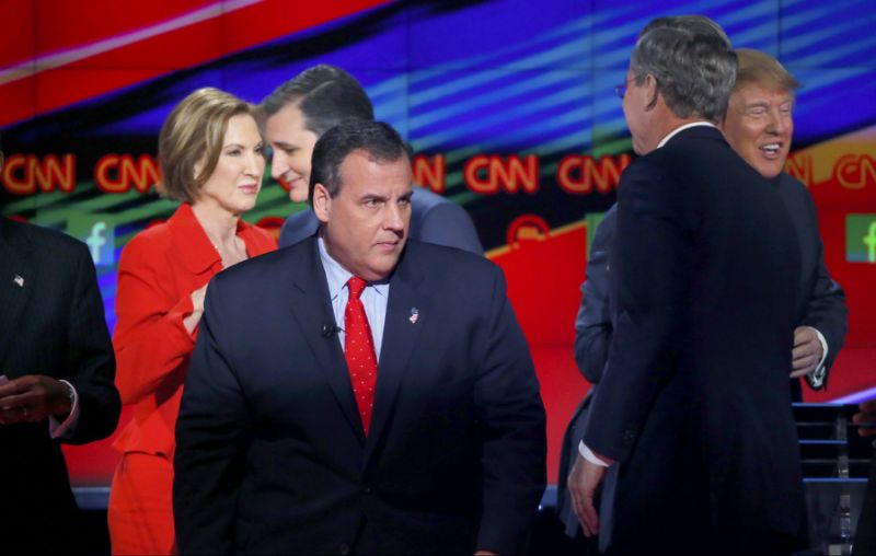 Republicans' sharp-elbowed presidential debate isn't likely to shake many voters