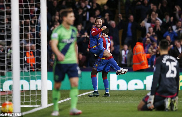 Crystal Palace are in the money after agreeing to sell a stake in the club to a group of American businessmen