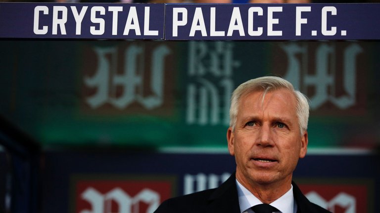 Crystal Palace manager Alan Pardew