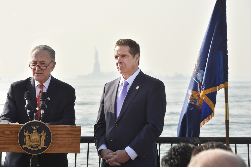 Cuomo, Schumer issue call to block terror suspects from buying guns