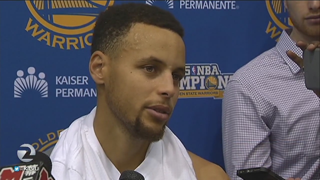 Warriors' Curry wants to see Carolina win streak continue