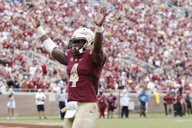 Florida State running back Dalvin Cook