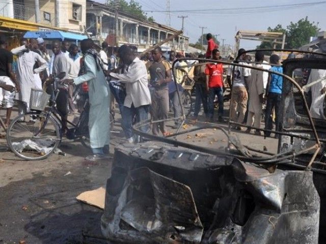 Damaturu northern Nigeria has been the site of attak by Boko Haram in the past