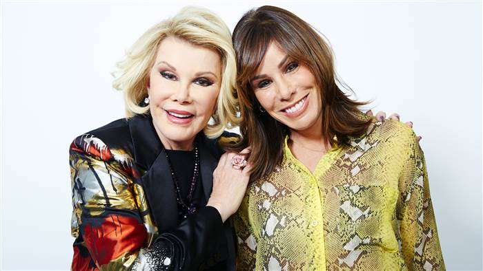 Image Joan and Melissa Rivers