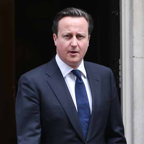 David Cameron