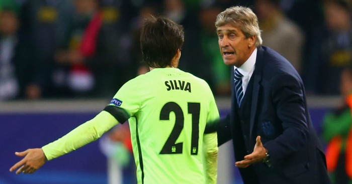 David Silva Focusing on the present at Manchester City