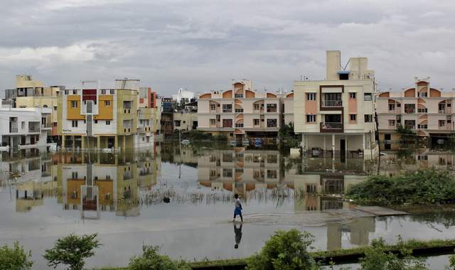 Hundreds Die After Floods In Southern India
