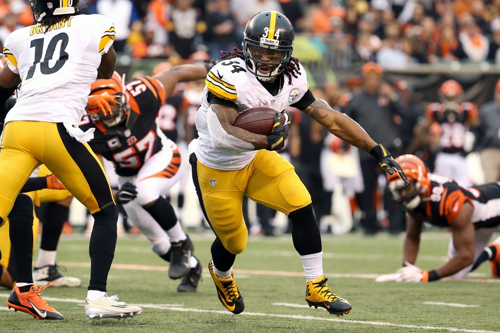 DeAngelo Williams is keeping the Steelers offense balanced this season