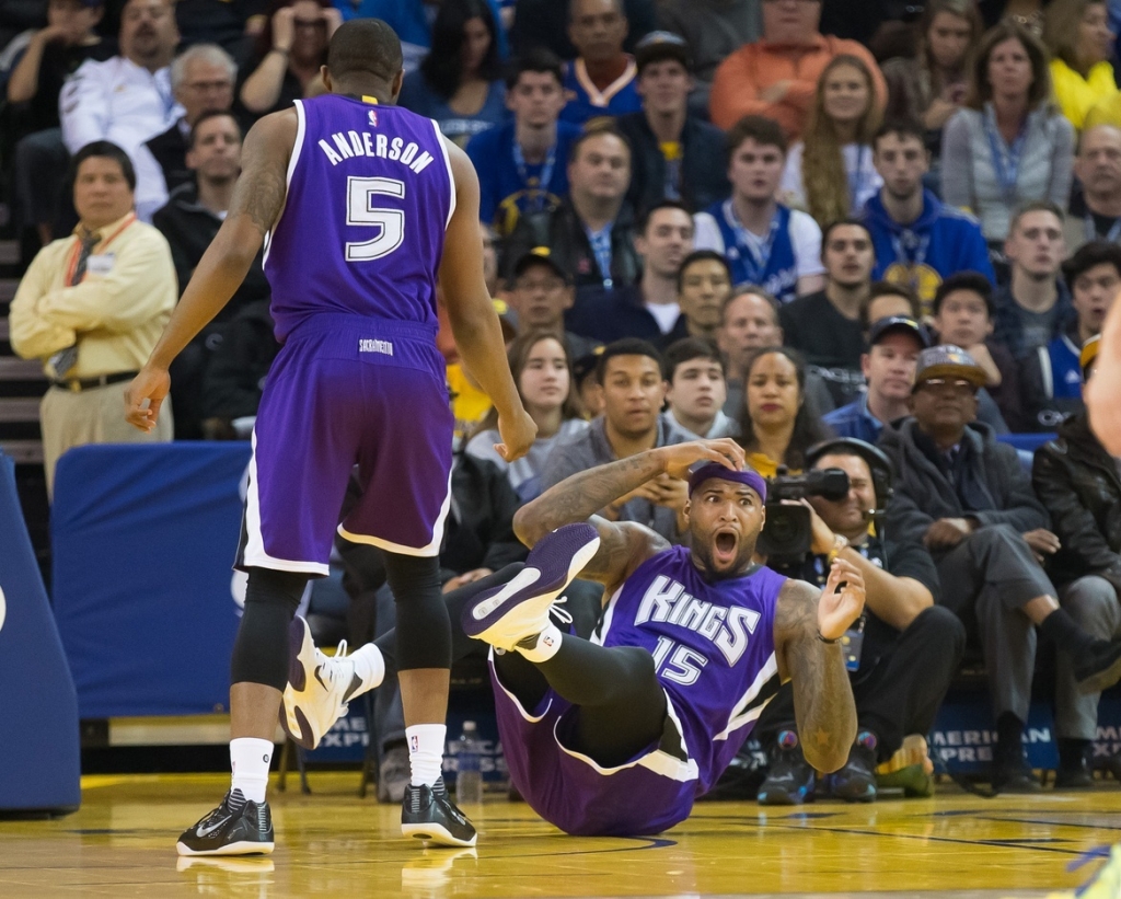 DeMarcus Cousins Had One of His Famously Colorful Ejections Against the Warriors