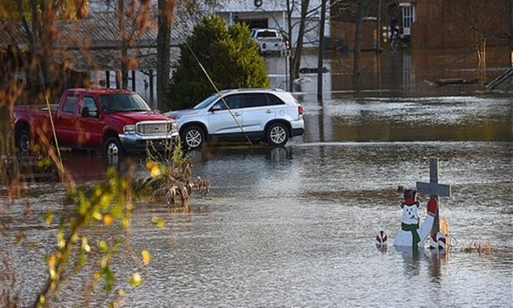 US flood