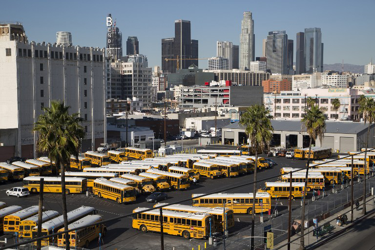 Los Angeles Unified Schools Closed Due to Threat