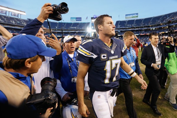 Chargers Hammer Dolphins on Emotional Day