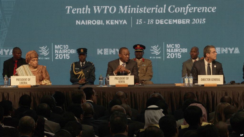 Deep divisions ahead of global trade talks in Nairobi