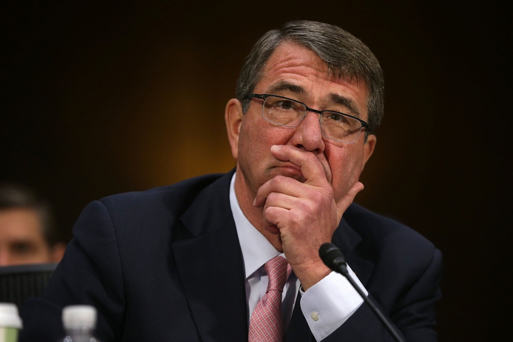 Carter and Mc Cain Spar Over ISIS More U.S. Gear May Head for Iraq