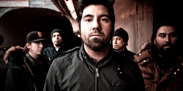 Deftones were one of the bands on the line-up for the now cancelled Australian festival Soundwave