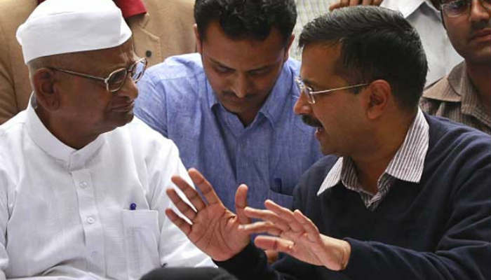 Prashant Bhushan meets Hazare over Jan Lokpal Bill