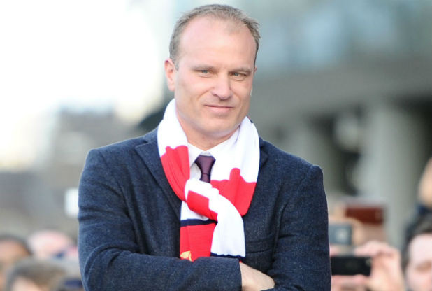 Dennis Bergkamp says he has no desire to be a head coach at present