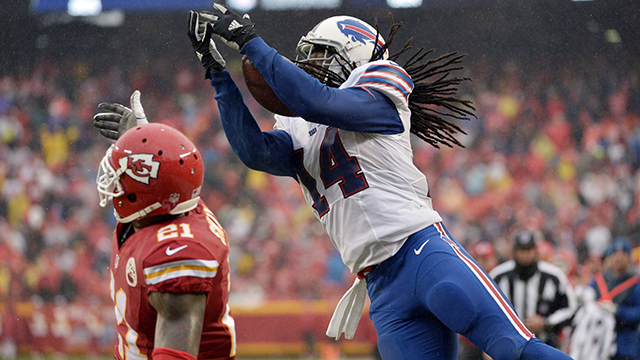 Sammy Watkins Buffalo Bills Wide Receiver