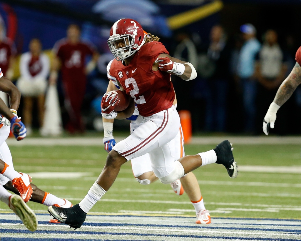 Derrick Henry Heisman Trophy time channel line odds favorite preview