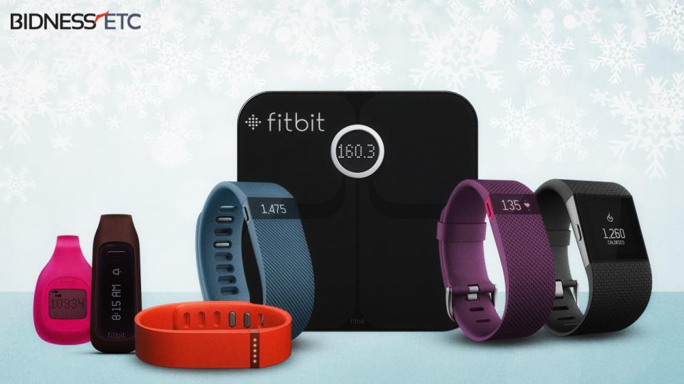 Fitbit Catches Christmas Fever as Santa Comes to Town