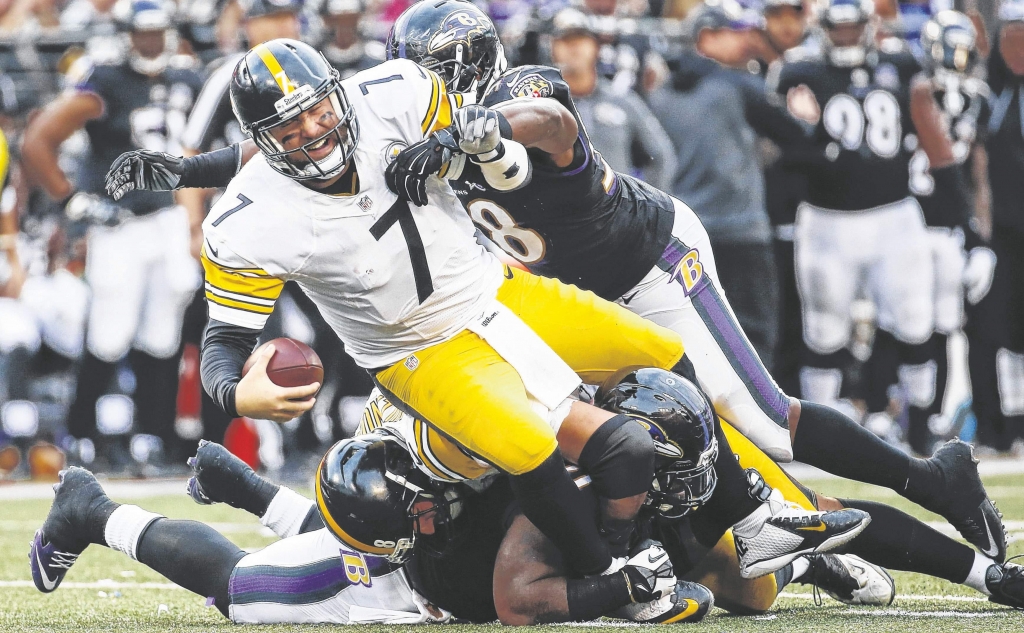 Pittsburgh Steelers at Baltimore Ravens: NFL Week 16 Pick